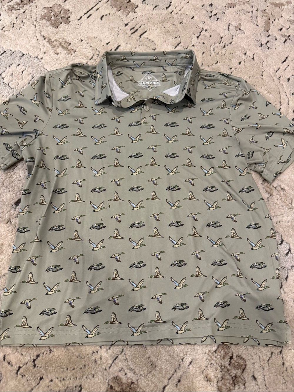 Burlebo Youth Mallard Shirt